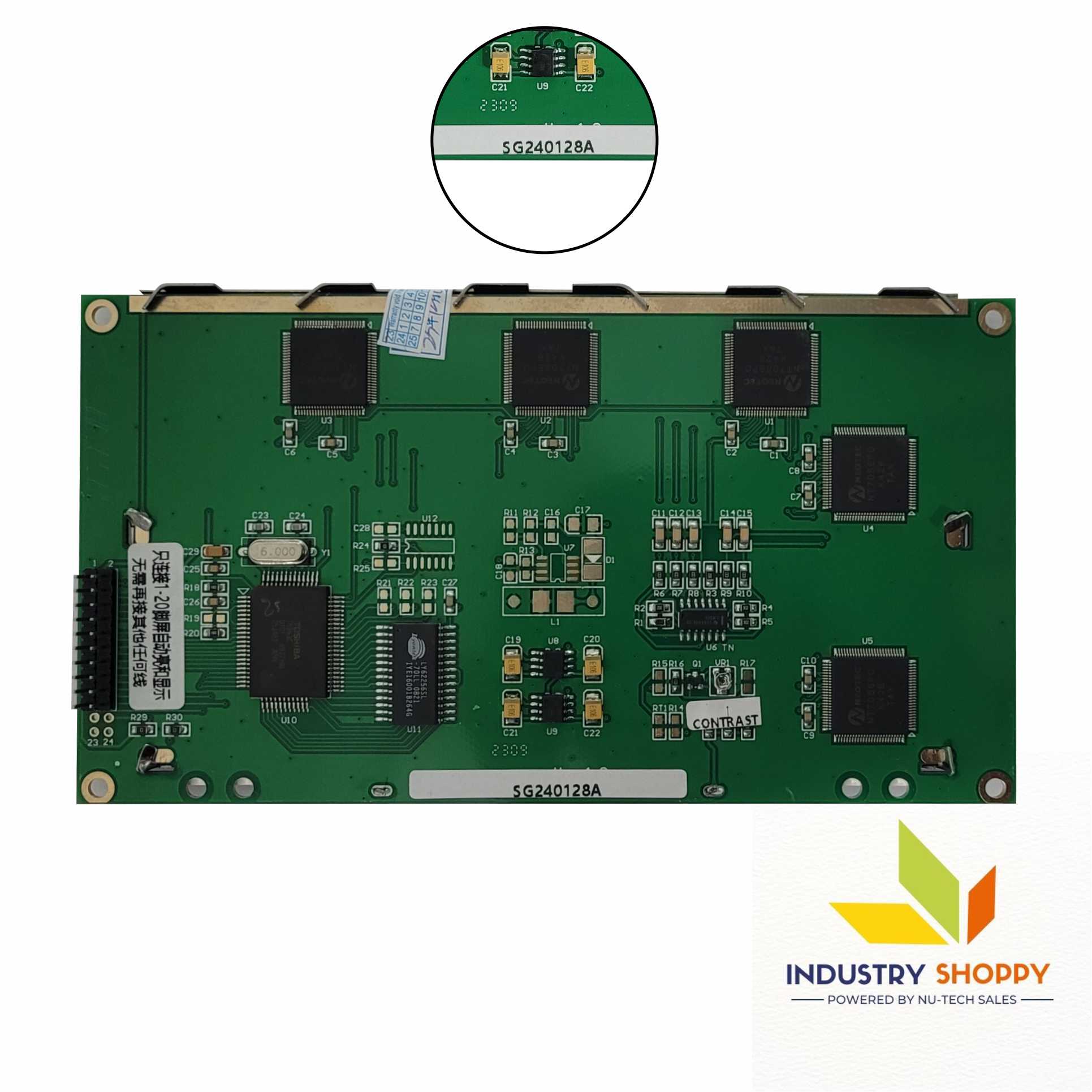 NTS SG240128A LCD Module NTS SG240128A LCD Module